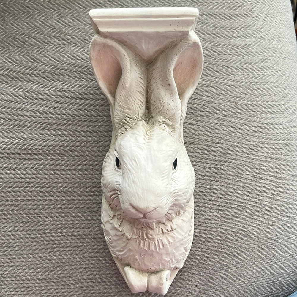 Bunny the stone rabbit bracket